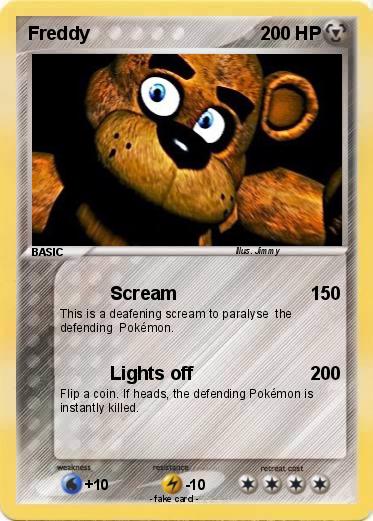 Pokemon Freddy