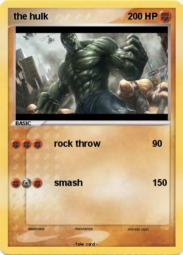 Pokemon the hulk