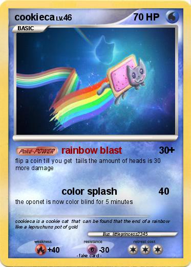 Pokemon cookieca