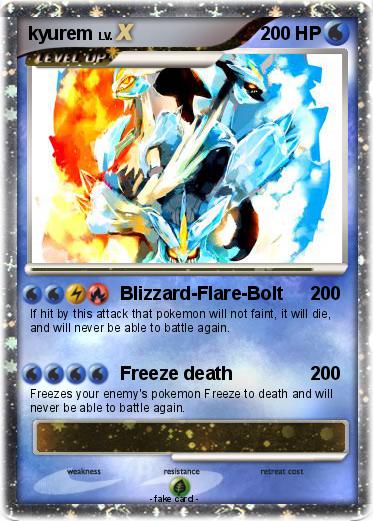 Pokemon kyurem