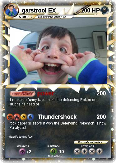 Pokemon garstrool EX
