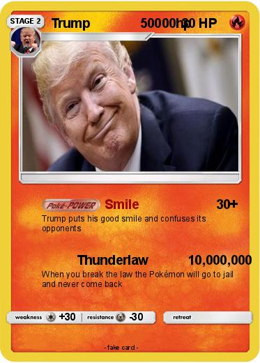 Pokemon Trump              50000hp