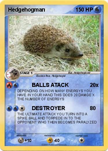 Pokemon Hedgehogman