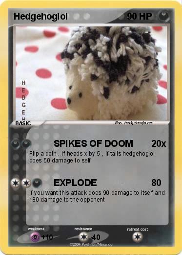 Pokemon Hedgehoglol