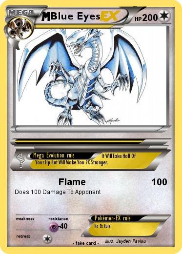 Pokemon Blue Eyes