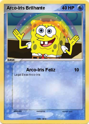 Pokemon Arco-Iris Brilhante