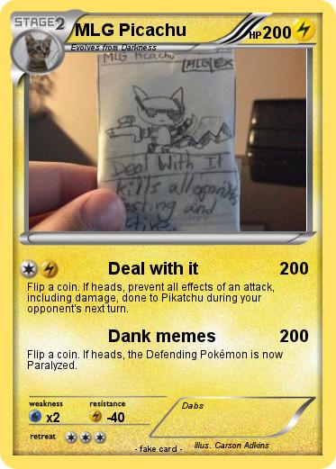 Pokemon MLG Picachu