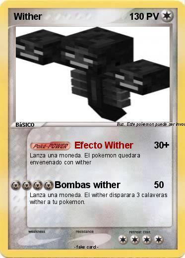 Pokemon Wither