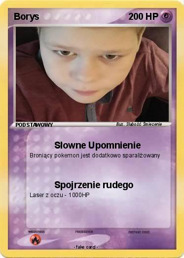 Pokemon Borys