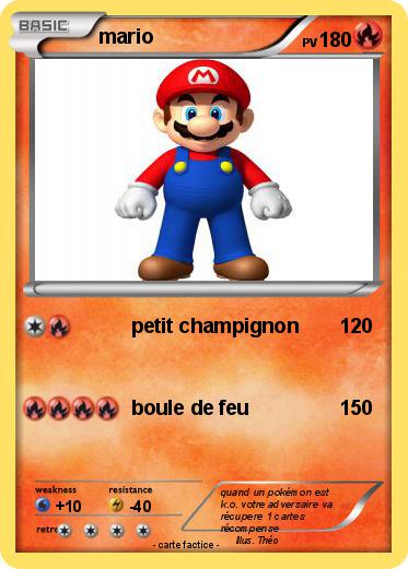 Pokemon mario
