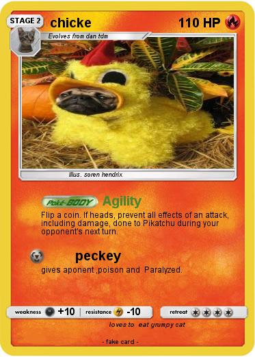 Pokemon chicke