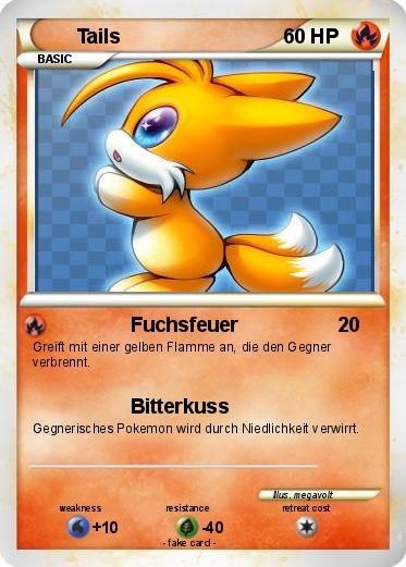 Pokemon Tails