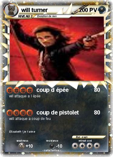 Pokemon will turner