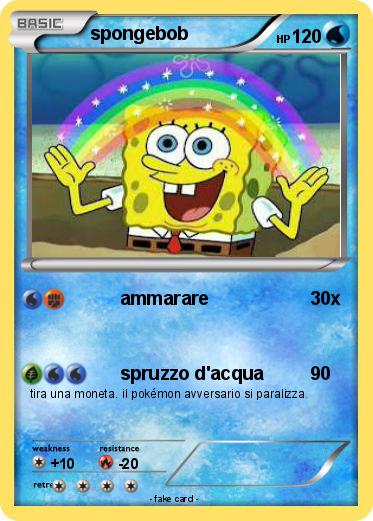 Pokemon spongebob