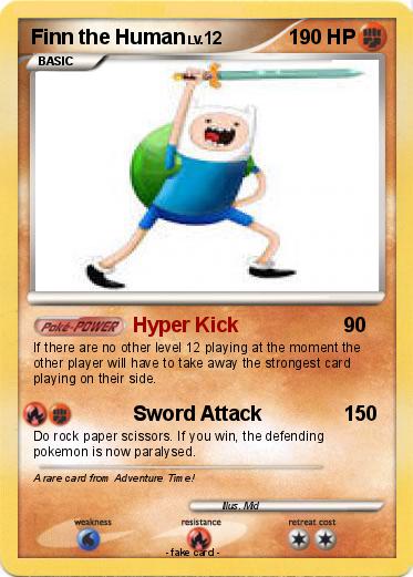 Pokemon Finn the Human