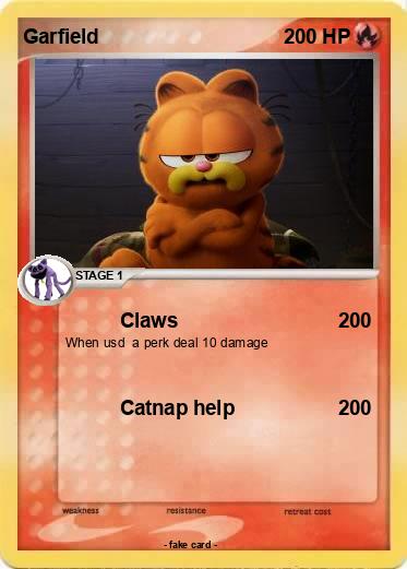 Pokemon Garfield
