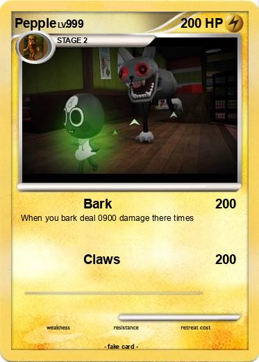 Pokemon Pepple
