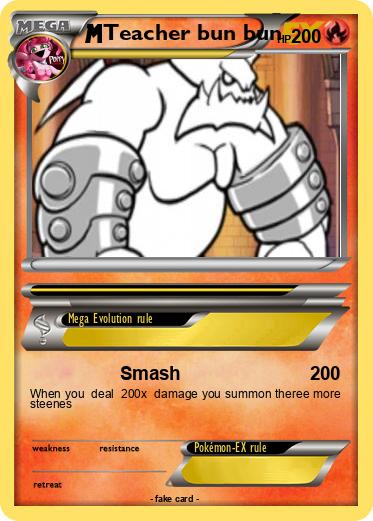 Pokemon Teacher bun bun