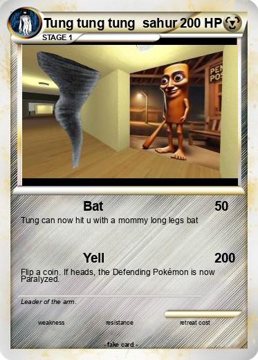 Pokemon Tung tung tung  sahur