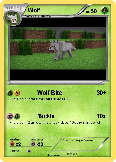 Pokemon Wolf