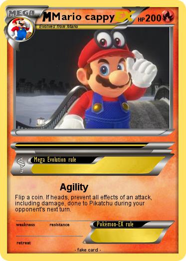 Pokemon Mario cappy