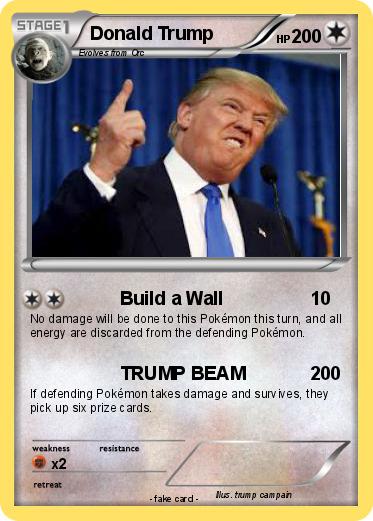 Pokemon Donald Trump
