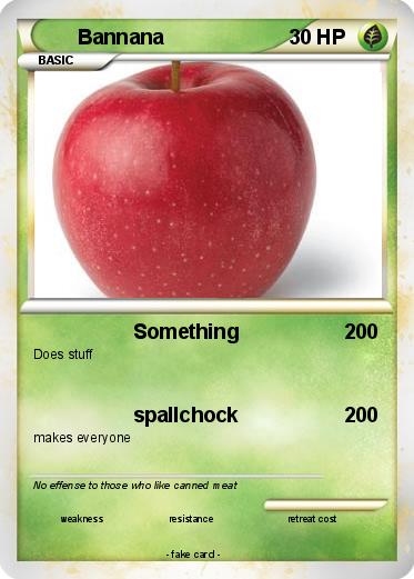Pokemon Bannana