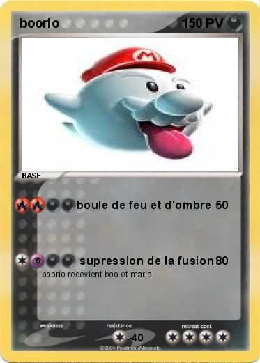 Pokemon boorio