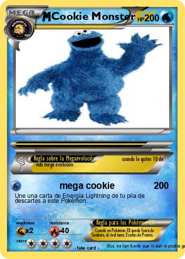 Pokemon Cookie Monster