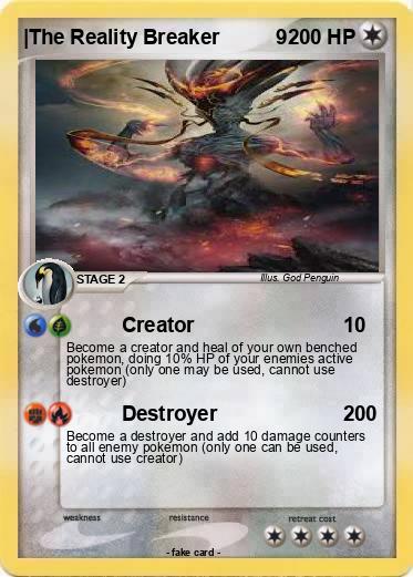 Pokemon |The Reality Breaker          9
