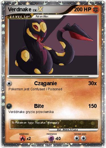 Pokemon Verdnake