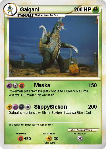 Pokemon GaIganI