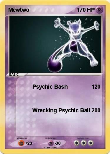 Pokemon Mewtwo