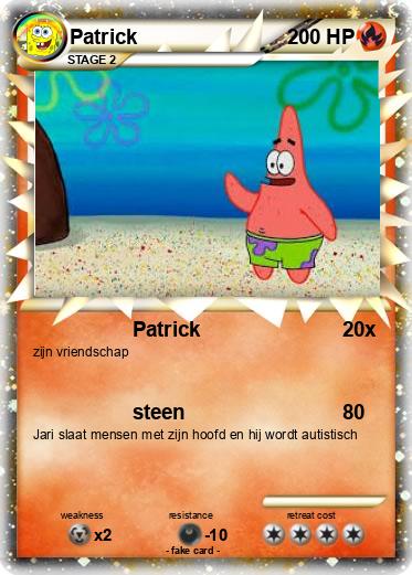 Pokemon Patrick