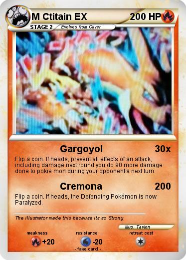 Pokemon M Ctitain EX