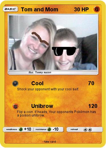 Pokemon Tom and Mom