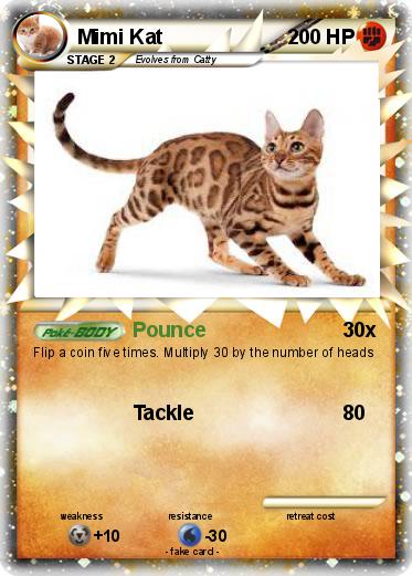 Pokemon Mimi Kat