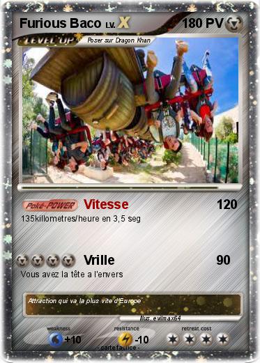 Pokemon Furious Baco