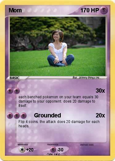 Pokemon Mom
