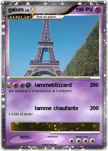 Pokemon galom