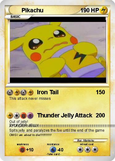 Pokemon Pikachu