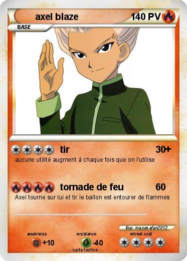 Pokemon axel blaze