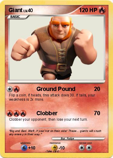 Pokemon Giant