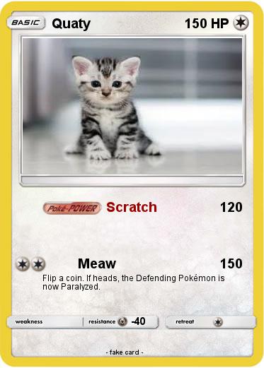 Pokemon Quaty