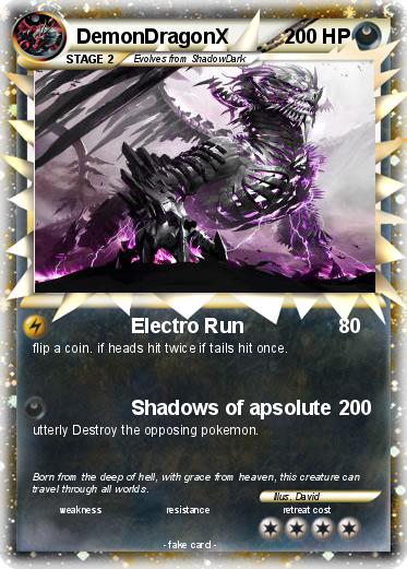 Pokemon DemonDragonX