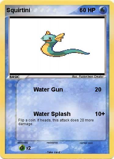 Pokemon Squirtini