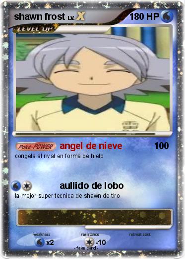 Pokemon shawn frost