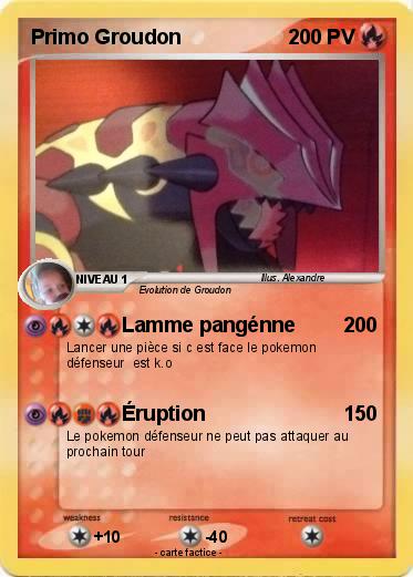 Pokemon Primo Groudon