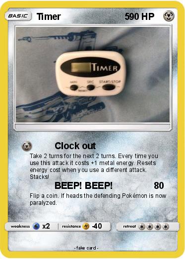 Pokemon Timer                         5