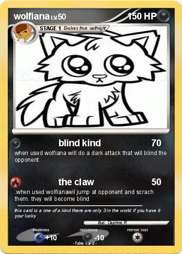 Pokemon wolfiana